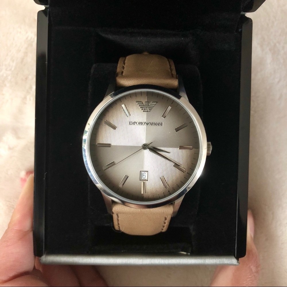 ✨ A MUST HAVE ✨ Emporio Armani Men’s Watch